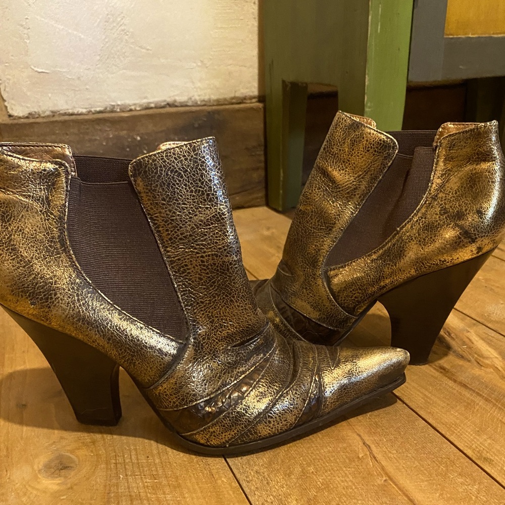 Carlos by Carlos Santana booties.